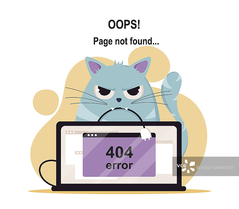 404错误海报图片素材
