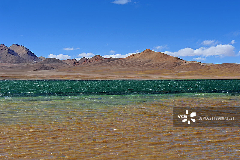 高原湖图片素材