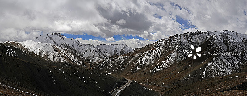 昆仑山图片素材