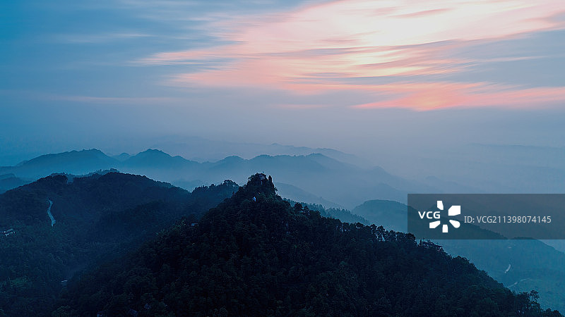 重庆江津石笋山风光图片素材