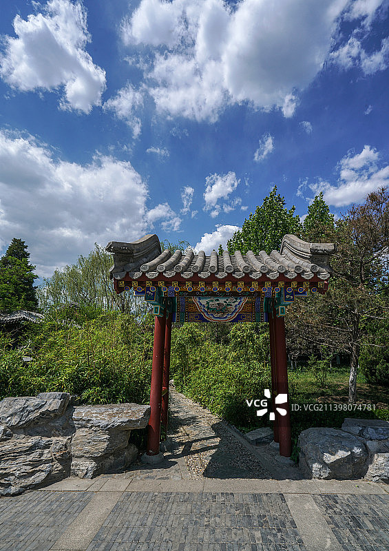 皇家园林-宁园图片素材