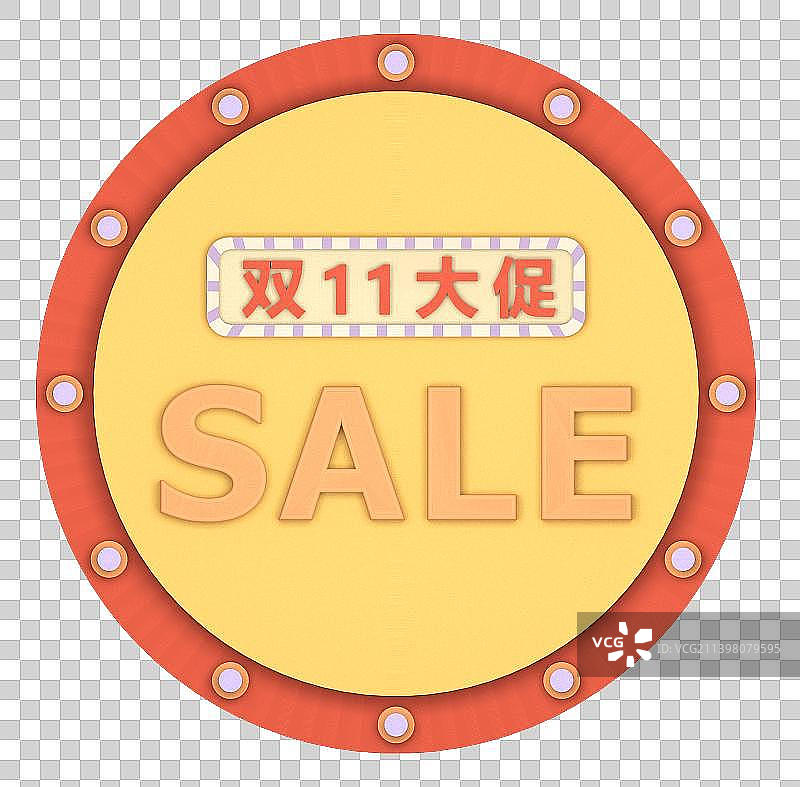 电商促销三维立体模型图片素材