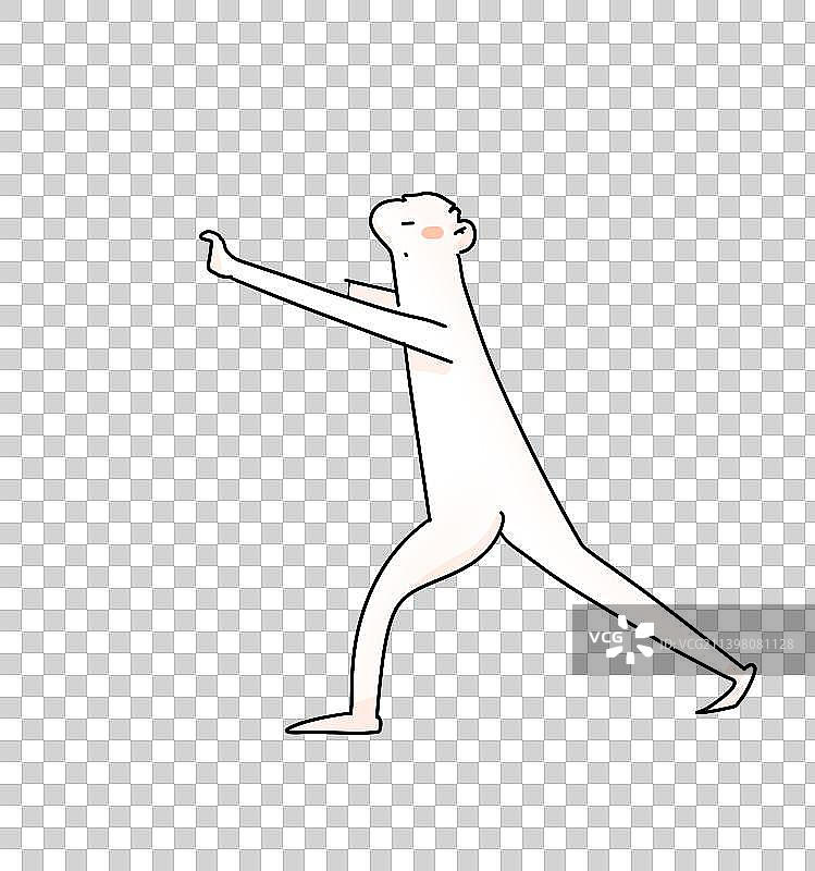 人物动作姿势图片素材