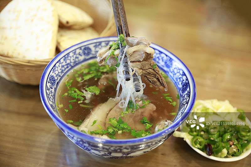 水盆羊肉图片素材