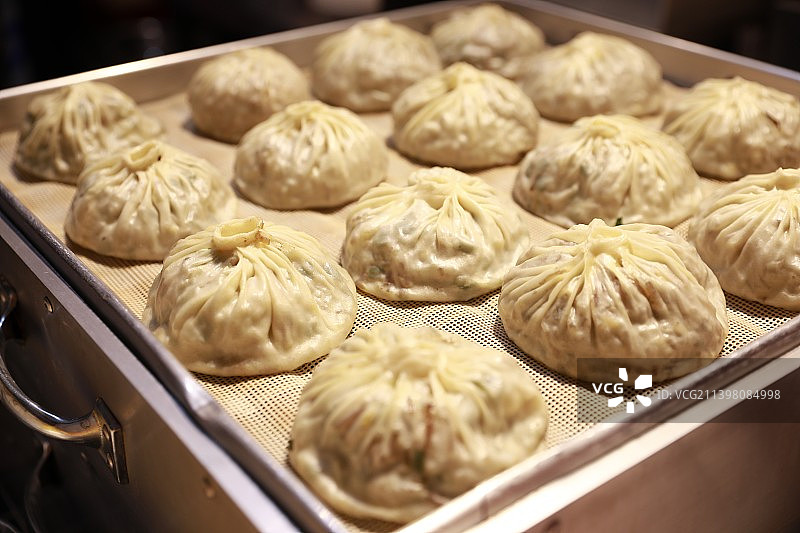 薄皮大包子图片素材