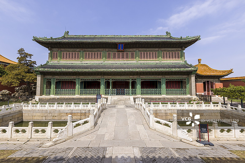 北京故宫文渊阁图片素材