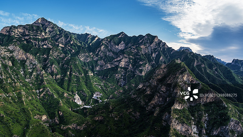 圣莲山图片素材