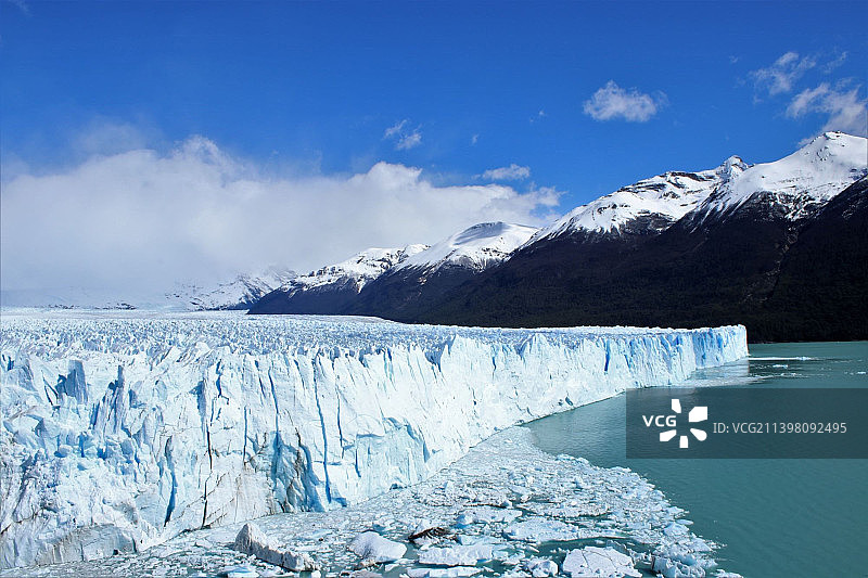 阿根廷冰川国家公园图片素材