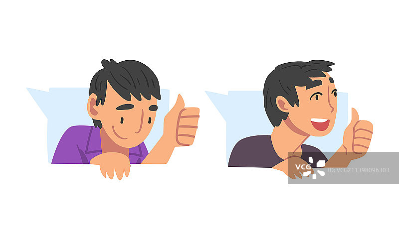 作为社交媒体关注者和订阅者的男人图片素材