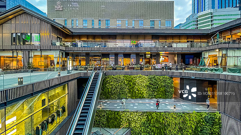 成都太古里风光图片素材