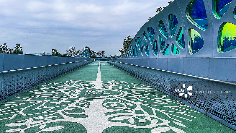 成都天府环城绿道图片素材