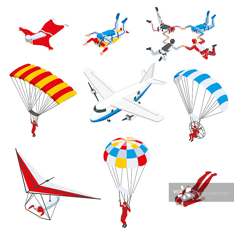 极限运动2.5D素材图片素材