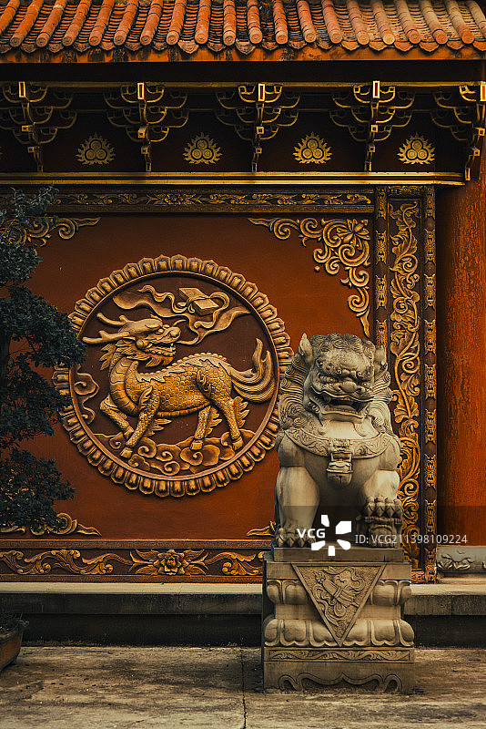 新津白云寺图片素材