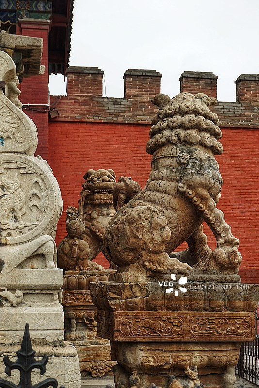 山西解州关帝庙图片素材