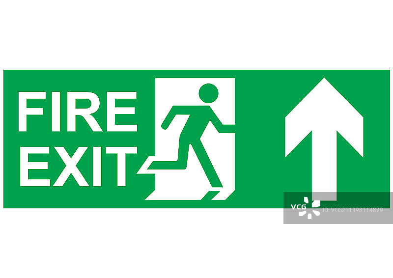 消防出口图片素材