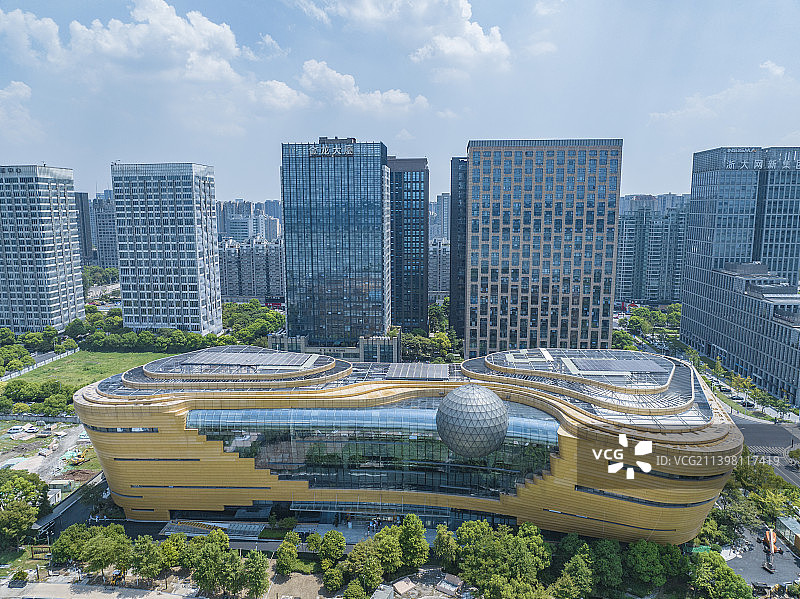 中国杭州低碳科技馆图片素材