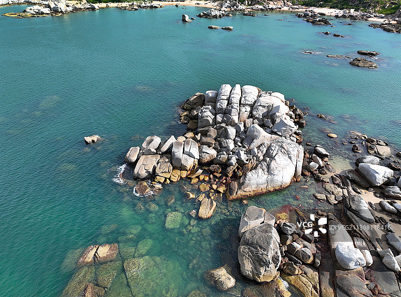 广东省汕尾市城区红海湾遮浪南海观世音旅游景区田寮妈祖风景区航拍图片素材