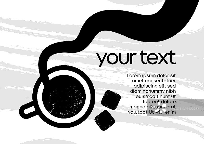 咖啡与休息时间概念背景图片素材