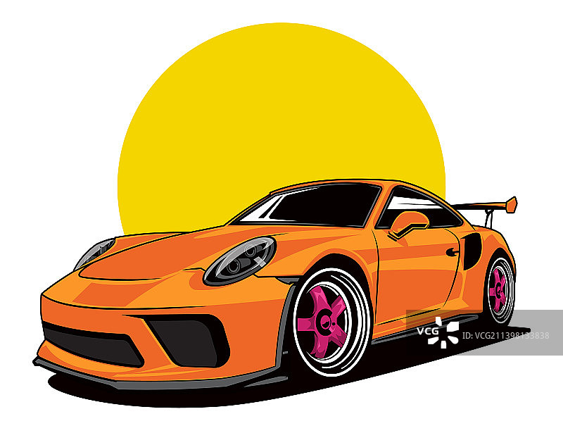 跑车设计图片素材