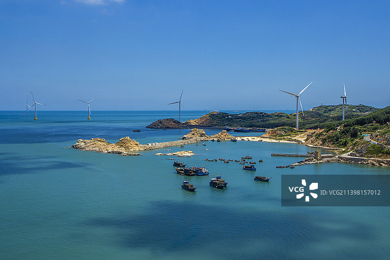 平潭北部湾风光图片素材