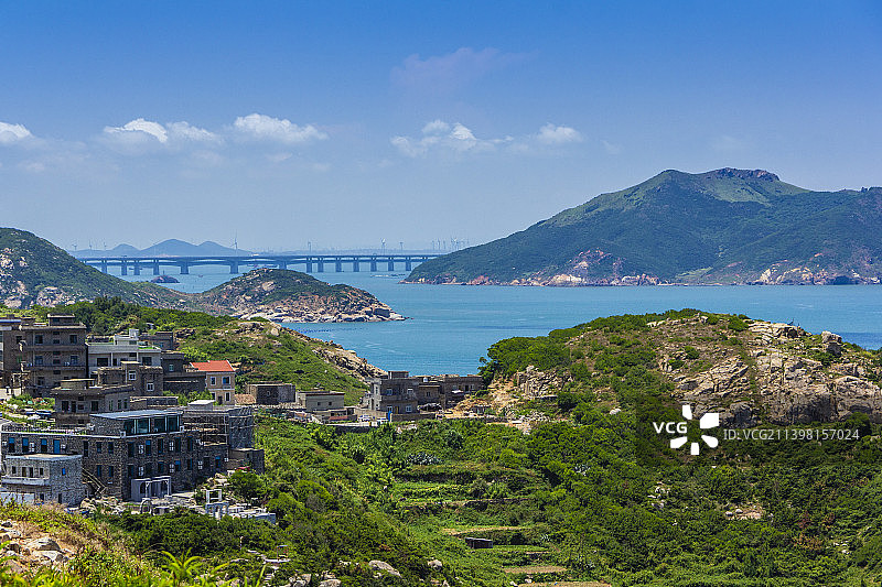 平潭北部湾风光图片素材