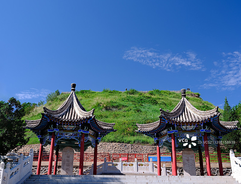 内蒙古呼和浩特昭君博物院图片素材