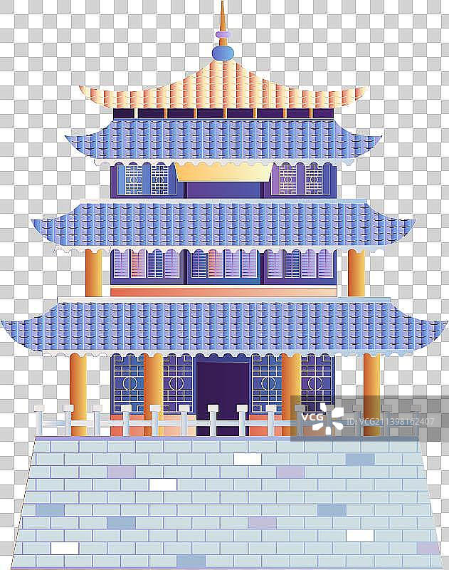 古代建筑图片素材