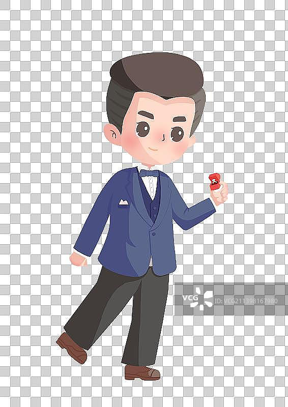 新郎人物设计图片素材