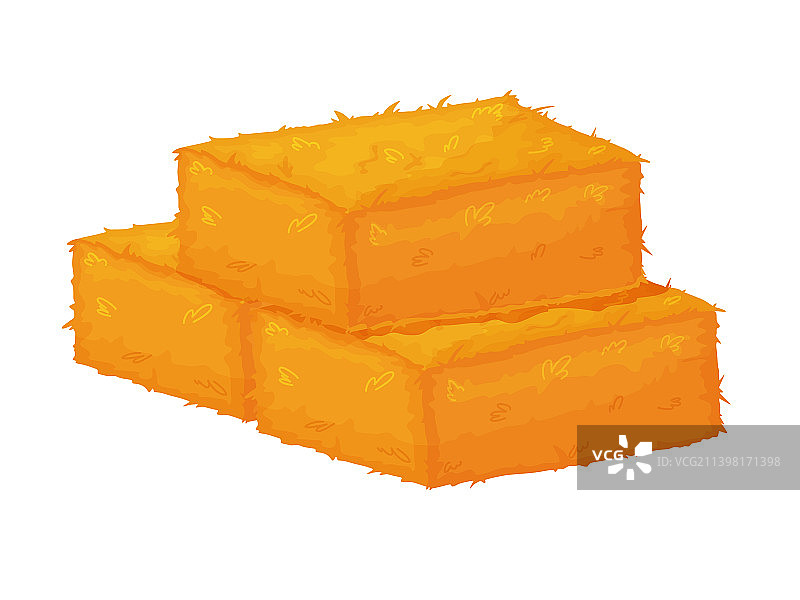 农业用稻草干草图片素材