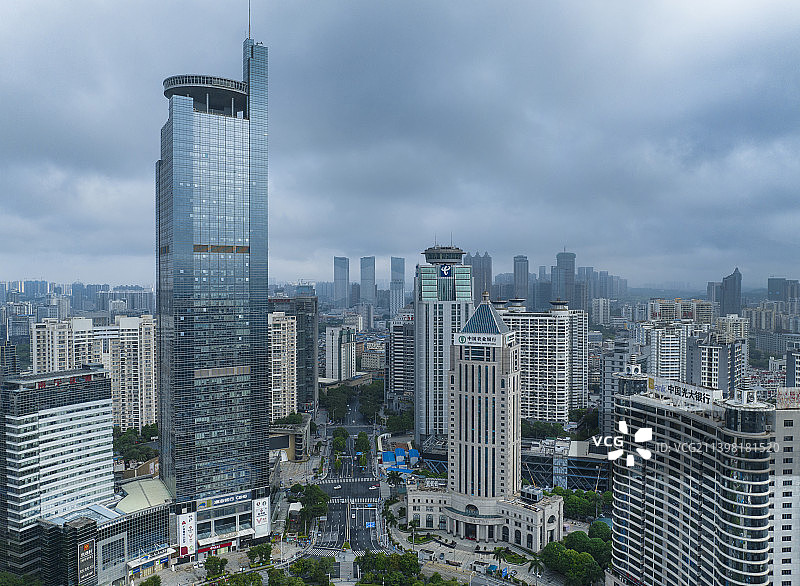 广西南宁地王大厦图片素材