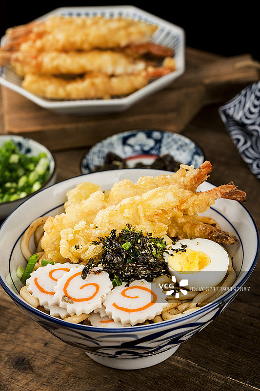 乌冬面图片素材