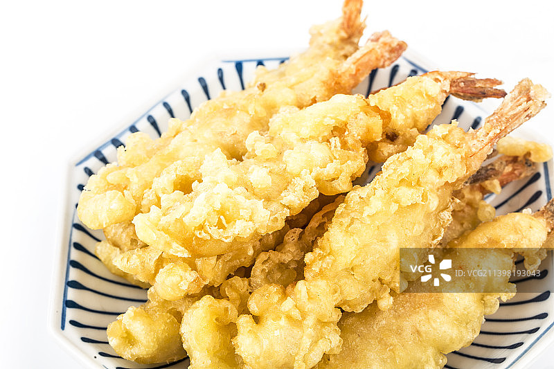 天妇罗虾图片素材