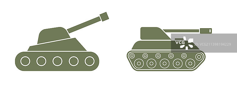 重型武器坦克自行榴弹炮图片素材