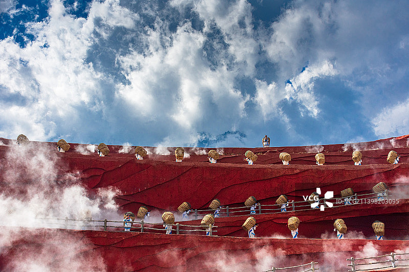 印象丽江图片素材