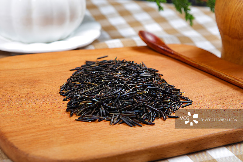 大量菰米图片素材