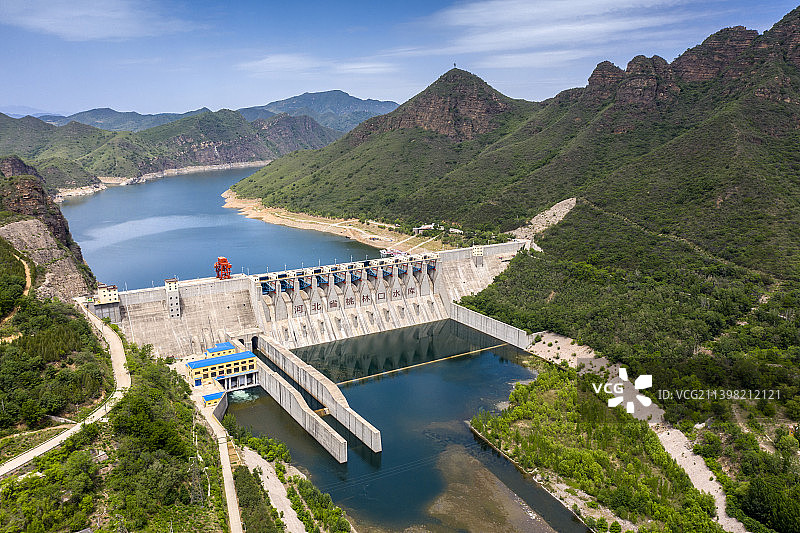 河北省秦皇岛九门口水长城图片素材