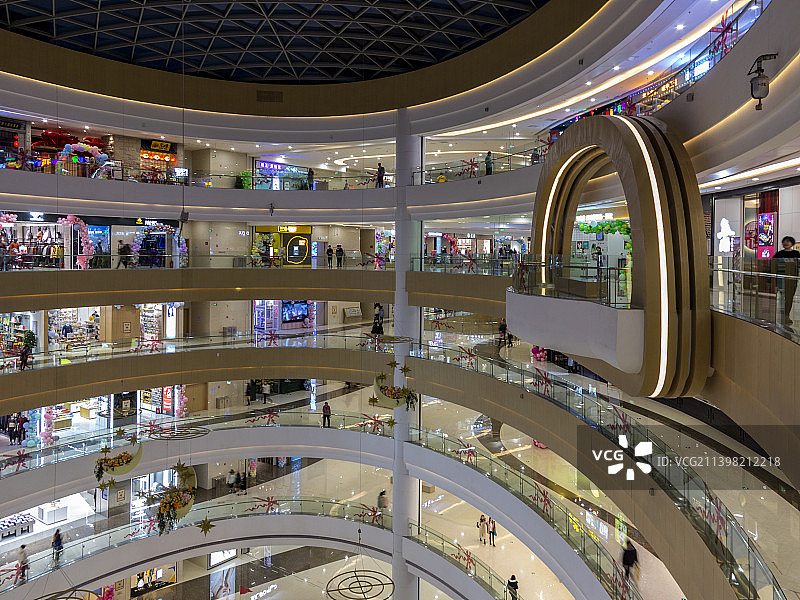 商场内景图片素材