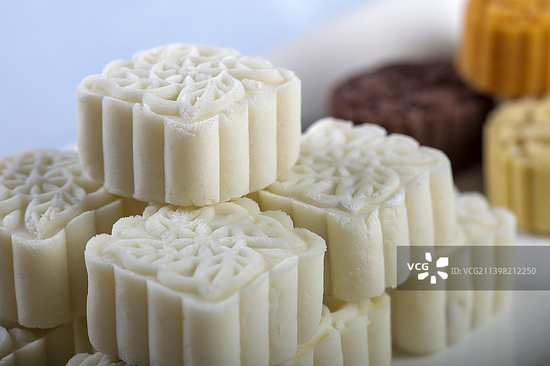 冰皮月饼图片素材