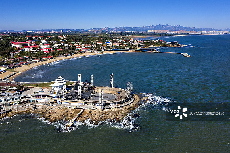 河北省秦皇岛北戴河风光图片素材