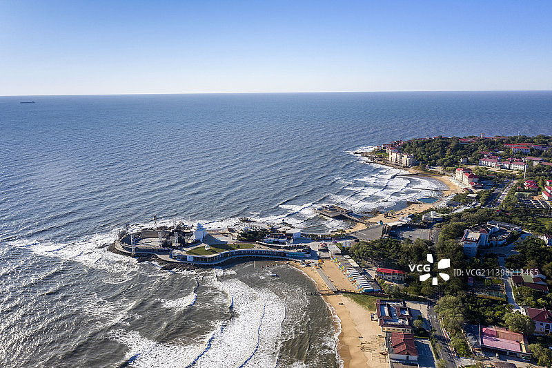 河北省秦皇岛北戴河风光图片素材