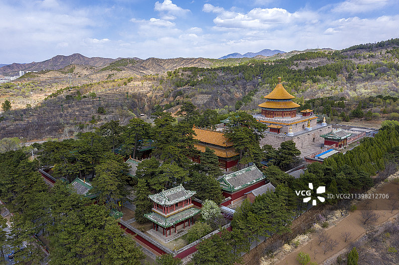 河北省承德普乐寺图片素材