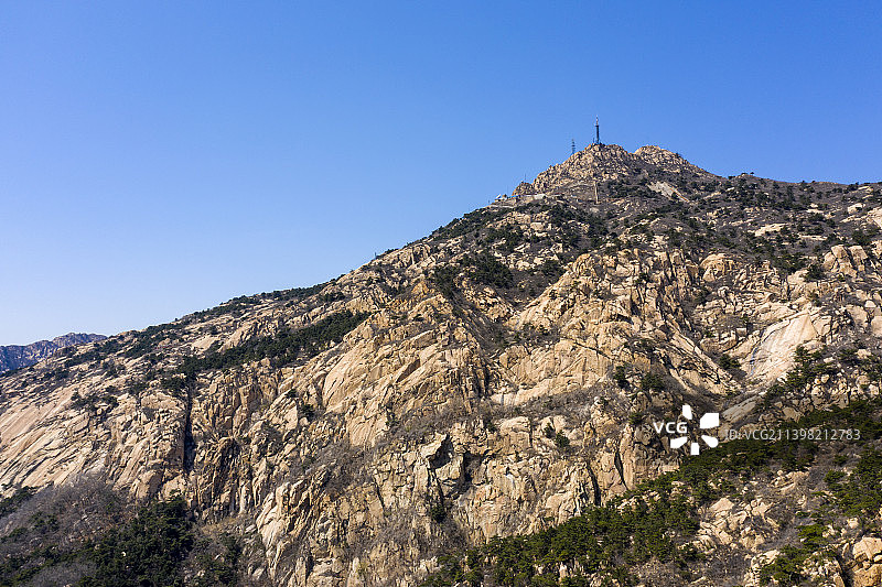 河北省秦皇岛昌黎碣石山图片素材