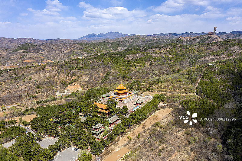 河北省承德普乐寺图片素材