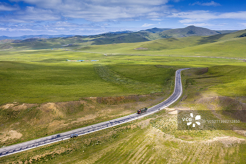 内蒙古锡盟乌拉盖草原图片素材