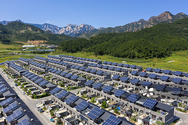 河北省秦皇岛太阳能图片素材