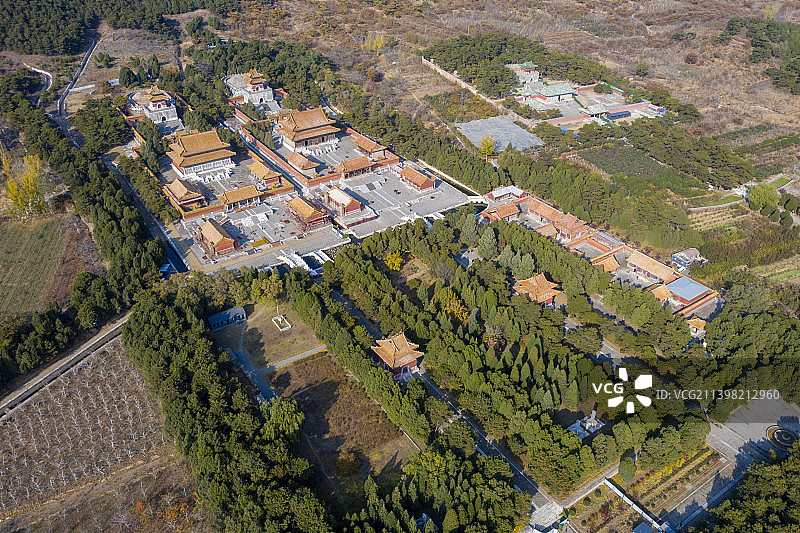 河北省遵化清东陵图片素材