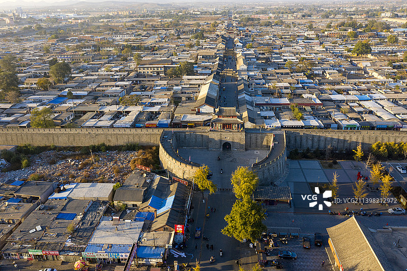 辽宁省兴城古城图片素材