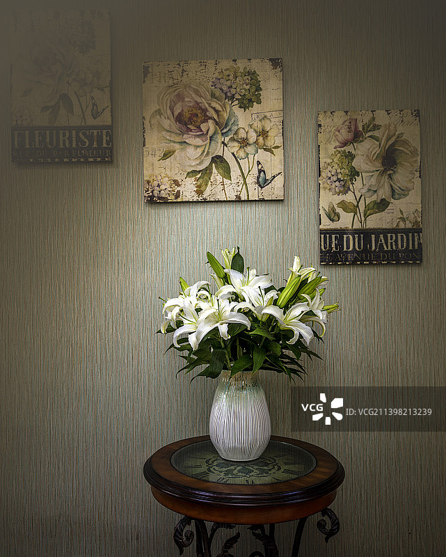 静物花瓶图片素材