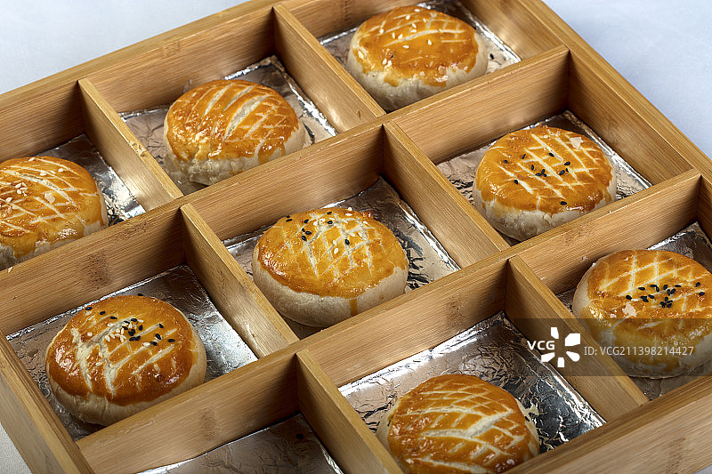 少量老婆饼图片素材