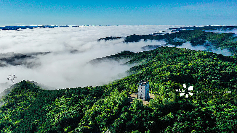 甘肃庆阳正宁县子午岭调令关图片素材